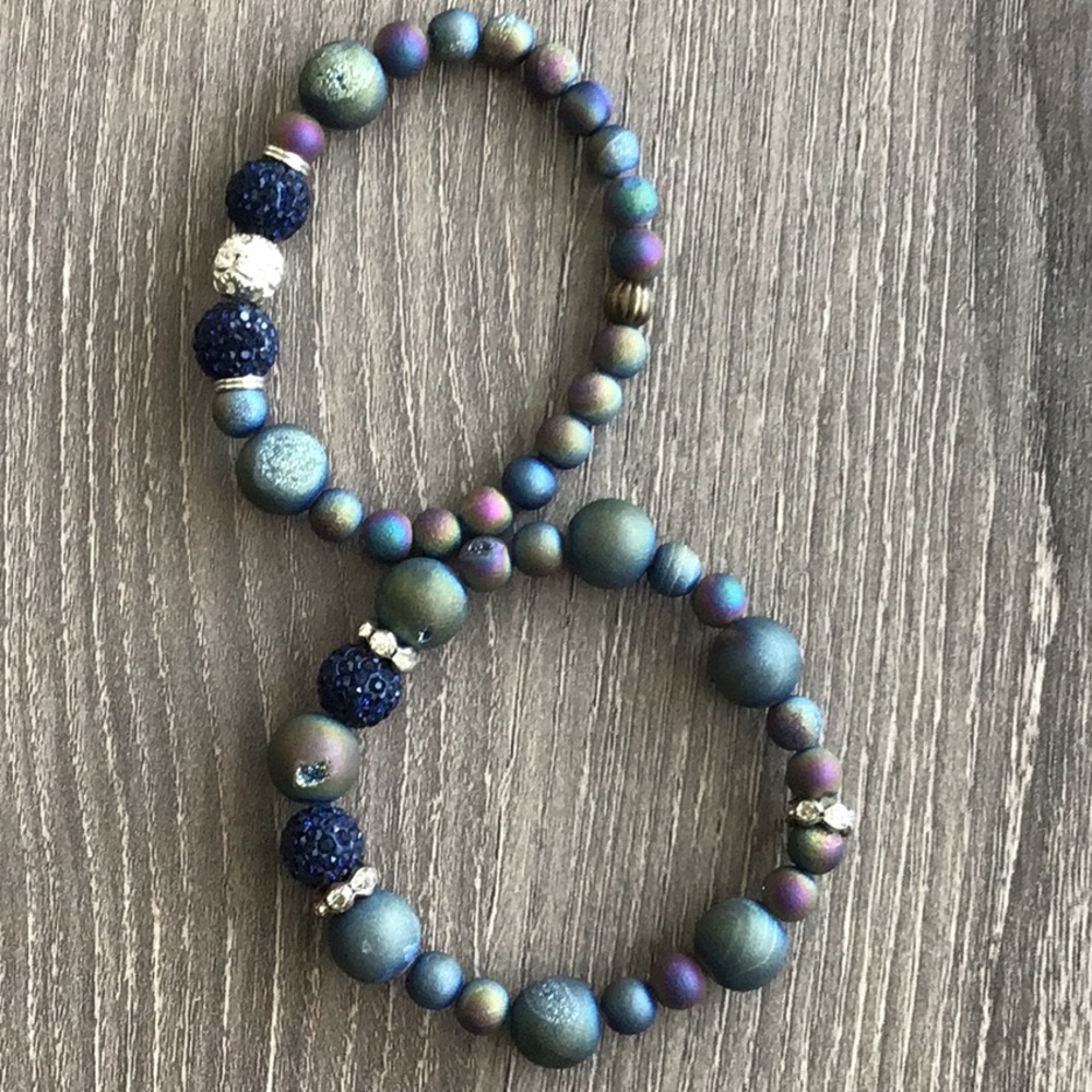 Set of 2 bracelets